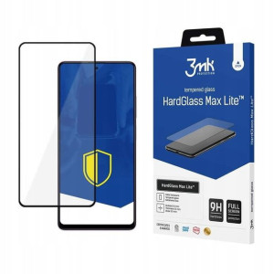 Szkło 3MK HardGlass Max Lite do Redmi Note 12 Pro