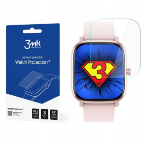 Folia ochronna 3mk na ekran Amazfit GTS 2 mini