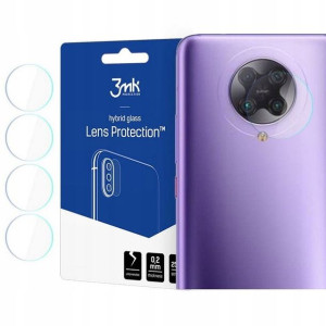 Szkło aparat 3MK Lens Protection 4x do Poco F2 Pro