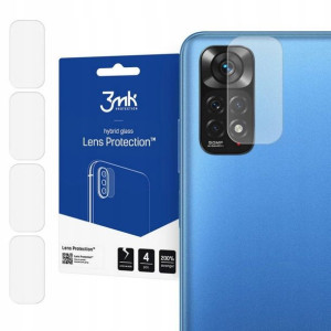 Szkło na aparat 3MK Lens 4x do Xiaom Redmi Note 11