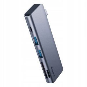 Baseus adapter Typ-C na Multi port 5w1 UCN3266