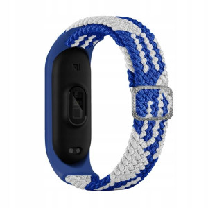 Opaska Strap Fabric do Xiaomi Mi Band 6 5 4 3 Nieb