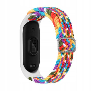 Opaska Strap Fabric do Xiaomi Mi Band 6 5 4 3 Wiel