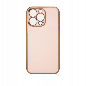 Lighting Color Case etui do Redmi Note 11 różowy