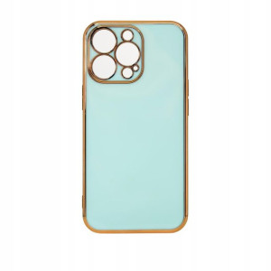 Lighting Color Case etui do Redmi Note 11 miętowy