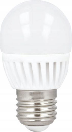 Żarówka LED E27 G45 10W 230V 4500K 900lm ceramiczn