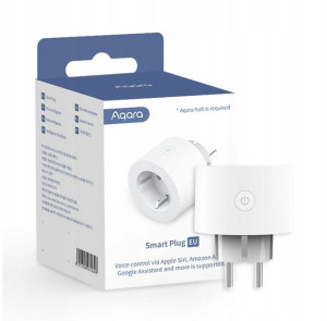 Aqara Smart Plug ZigBee Inteligentne Gniazdo EU
