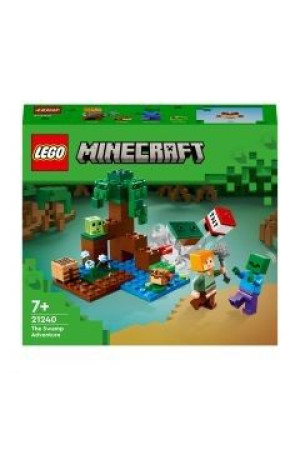 Lego 21240 Przygoda Na Mokradłach