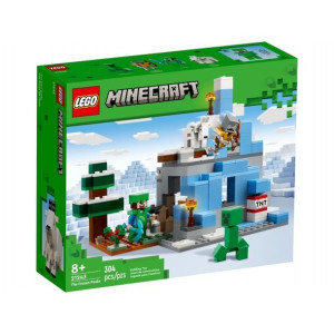 Lego 21243 Olśnione Szczyty