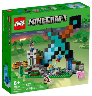 Lego 21244 Bastion Miecza