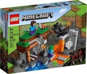 Lego 21166 opuszczona kopalnia minecraft
