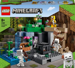 Lego 21189 loch szkieletów