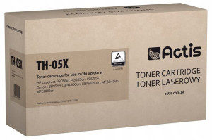 Toner ACTIS TH-05X (zamiennik HP czarny)