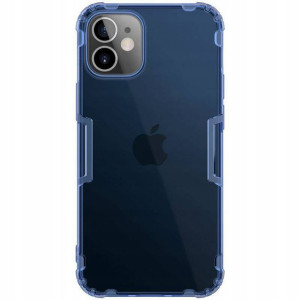Nillkin Etui Nature TPU Case iPhone 12 Mini niebie
