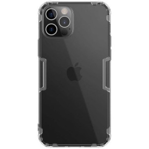 Nillkin Etui Nature TPU Case iPhone 12/12 Pro szar