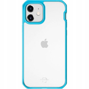 ITSKINS Etui Hybrid Solid iPhone 12 Mini niebieski