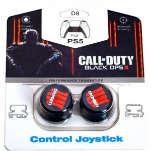 Nakładki na kontroler Call of Duty Black BLACK XXL