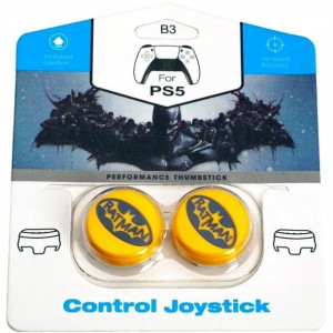 Nakładki na kontroler Batman YELLOW