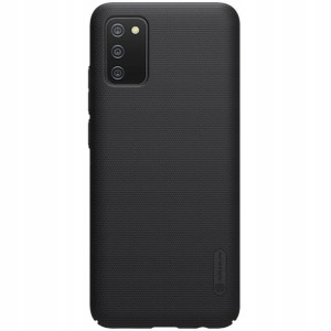 Nillkin Frosted Shield Samsung A02s czarne