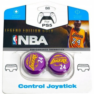 Nakładki na kontroler NBA Lakers PURPLE