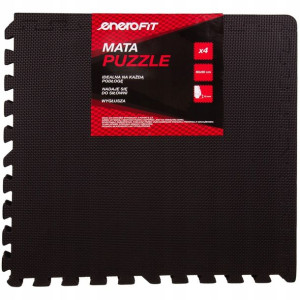 Mata puzzle pod sprzęt fitness kpl 4szt 60x60x1,0c