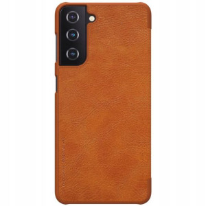 Nillkin Etui Qin Leather Case Samsung Galaxy S21 b