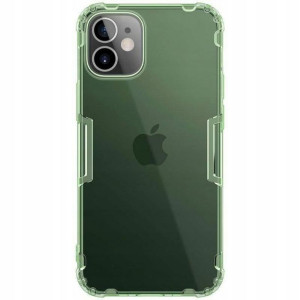 Nillkin Etui Nature TPU Case iPhone 12 Mini zielon