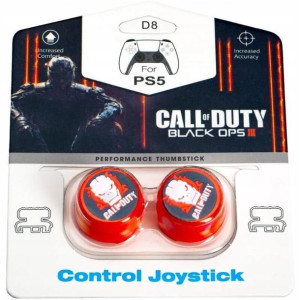 Nakładki na kontroler Call of Duty Black ORANGEXXL