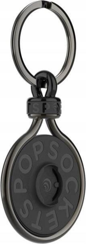POPSOCKETS Brelok metal-baza PopChain Gunmetal