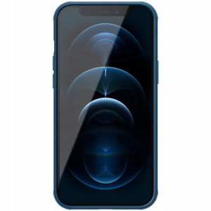 Nillkin Etui Frosted Shield iPhone 12/12 Pro BLUE
