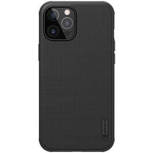 Nillkin Etui Frosted Shield Iphone 12/12pro Czarne