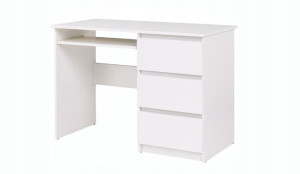 Biurko H.75x110x51 C9 COCO biały mat