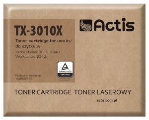 Toner ACTIS TX-3010X (zamiennik Xerox czarny)