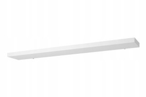 Półka 100x4x19 GLANCE biały połysk