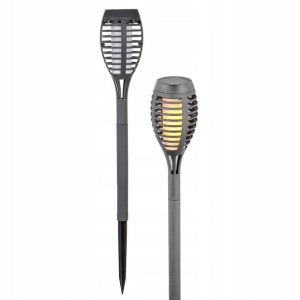 Pochodnia lampa solarna tańczące płomyki 12 led