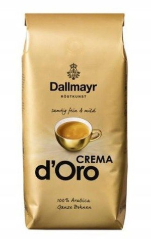 Kawa Ziarnista Dallmayr Crema D'oro 1000 G