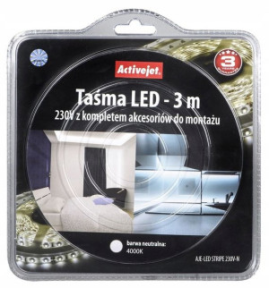 Taśma LED Activejet AJE-LED STRIPE