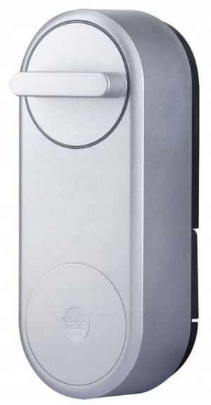 Yale Linus Smart Lock Srebrny