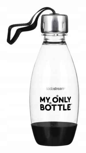 0,5 Litrowa Butelka My Only Bottle - Czarna