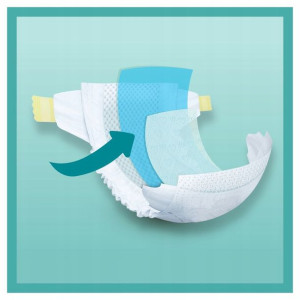 PAMPERS Pieluchy AB Monthly Rozm. 4, 9-14kg,180szt