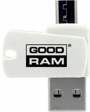 Czytnik kart GoodRam AO20-MW01R11MicroSD,MicroSDHC
