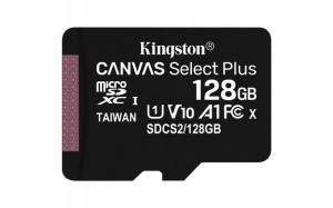 Karta pamięci Kingston Canvas Select SDCS2/128GBSP