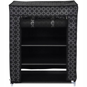 Szafa tekstylna garderoba na buty 58x28x73 cm Orna
