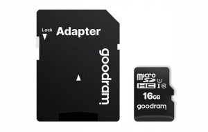 Karta pamięci GoodRam M1AA-0160R12 (16GB; Class 10