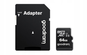 Karta pamięci GoodRam M1AA-0640R12 (64GB; Class 10