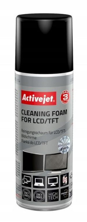 Pianka do czyszczenia matryc Activejet (200 ml)