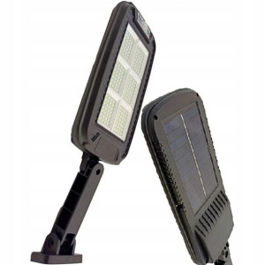 Lampa solarna uliczna z czujnikiem ruchu zmierzchu