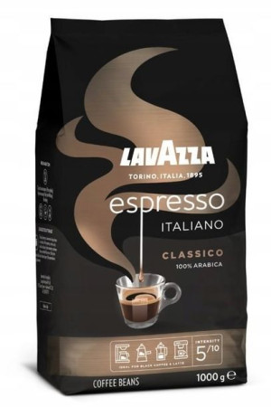 Lavazza Espresso Italiano Clasico kawa ziarn. 1 kg