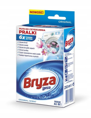 BRYZALanza Płyn d czyszczenia pralki original250ml