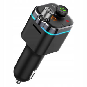 Savio Transmiter Fm Z Funkcją Bluetooth 5.0 Qc 3.0